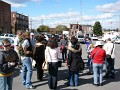 Group gathers for downtown tour
